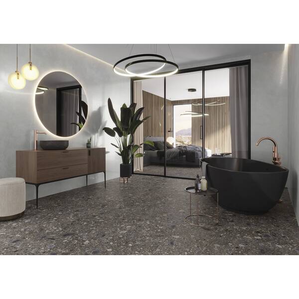 Керамограніт Cerrad Gres Ceppo Nuovo Black Poler 59,7х119,7 см, фото 6