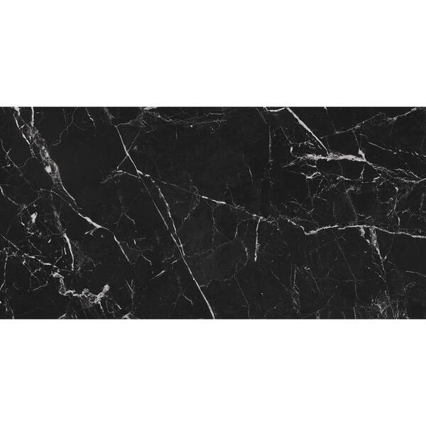 Керамогранит Cerrad Gres Marmo Morocco Black Poler 79,7х159,7 см, фото 2