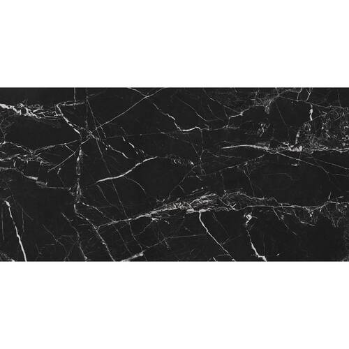 Керамогранит Cerrad Gres Marmo Morocco Black Poler 79,7х159,7 см, фото 3