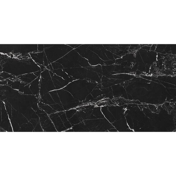 Керамогранит Cerrad Gres Marmo Morocco Black Poler 79,7х159,7 см, фото 3
