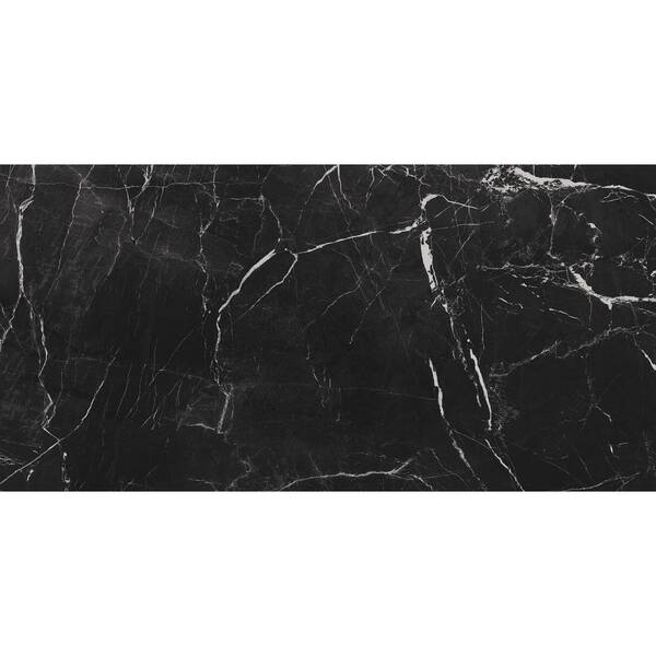 Керамогранит Cerrad Gres Marmo Morocco Black Poler 79,7х159,7 см, фото 4