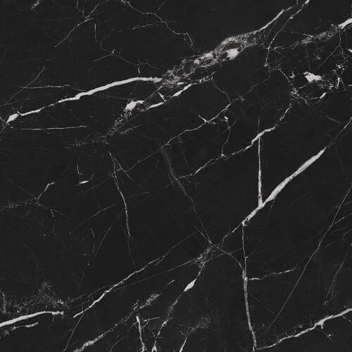 Керамограніт Cerrad Gres Marmo Morocco Black Poler 79,7x79,7 см, фото 2