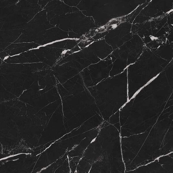 Керамограніт Cerrad Gres Marmo Morocco Black Poler 79,7x79,7 см, фото 2