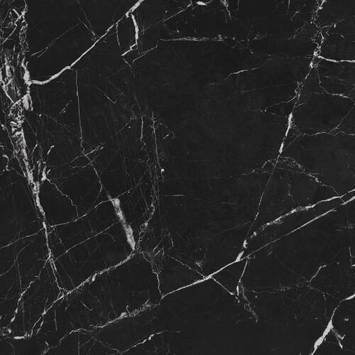 Керамограніт Cerrad Gres Marmo Morocco Black Poler 79,7x79,7 см, фото 3