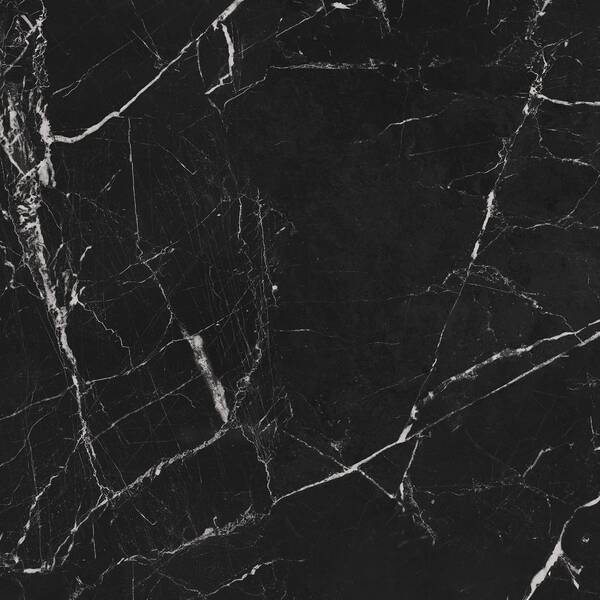 Керамограніт Cerrad Gres Marmo Morocco Black Poler 79,7x79,7 см, фото 3