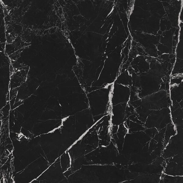 Керамограніт Cerrad Gres Marmo Morocco Black Poler 79,7x79,7 см, фото 4