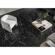 Керамограніт Cerrad Gres Marmo Morocco Black Poler 79,7x79,7 см, фото 5