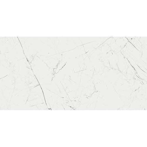 Керамограніт Cerrad Gres Marmo Thassos White Poler 79,7х159,7 см, фото 1