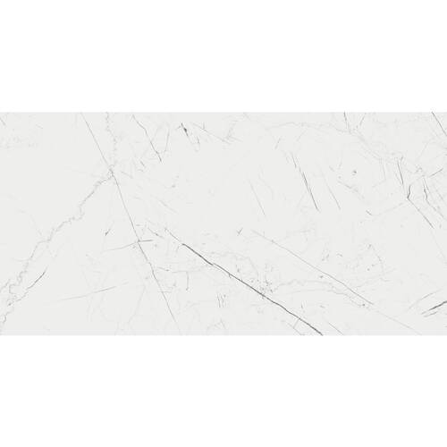 Керамограніт Cerrad Gres Marmo Thassos White Poler 79,7х159,7 см, фото 2
