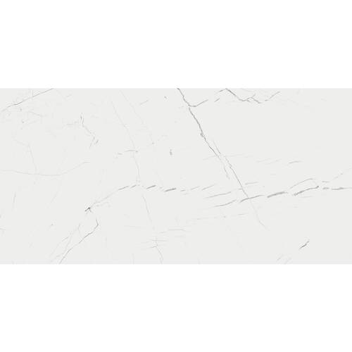 Керамограніт Cerrad Gres Marmo Thassos White Poler 79,7х159,7 см, фото 3