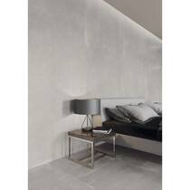 Керамогранит Cerrad Gres Modern Concrete Silver Rect 159,7x79,7 см, фото №5