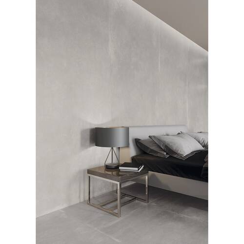Керамограніт Cerrad Gres Modern Concrete Silver Rect 79,7х159,7 см, фото 5