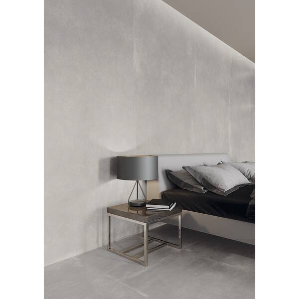 Керамограніт Cerrad Gres Modern Concrete Silver Rect 79,7х159,7 см, фото 5