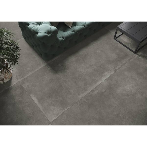 Керамограніт Cerrad Gres Modern Concrete Graphite Rect 79,7х159,7 см, фото 5