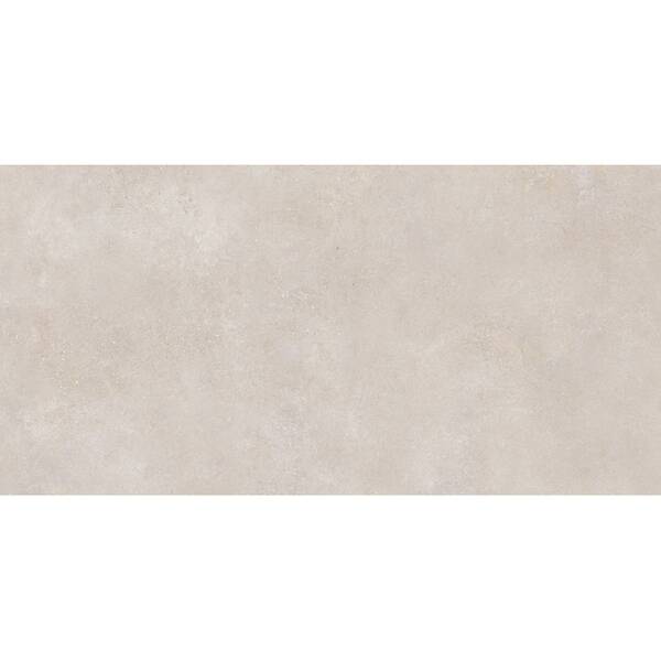 Керамограніт Cerrad Gres Modern Concrete Silky Cristal Ivory Lapp 79,7х159,7 см, фото 2