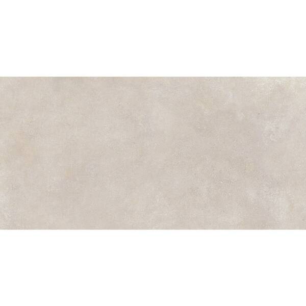 Керамограніт Cerrad Gres Modern Concrete Silky Cristal Ivory Lapp 79,7х159,7 см, фото 3