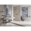 Керамограніт Cerrad Gres Modern Concrete Silky Cristal Ivory Lapp 79,7х159,7 см, фото 5