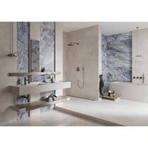 Керамограніт Cerrad Gres Modern Concrete Silky Cristal Ivory Lapp 79,7х159,7 см, фото №5