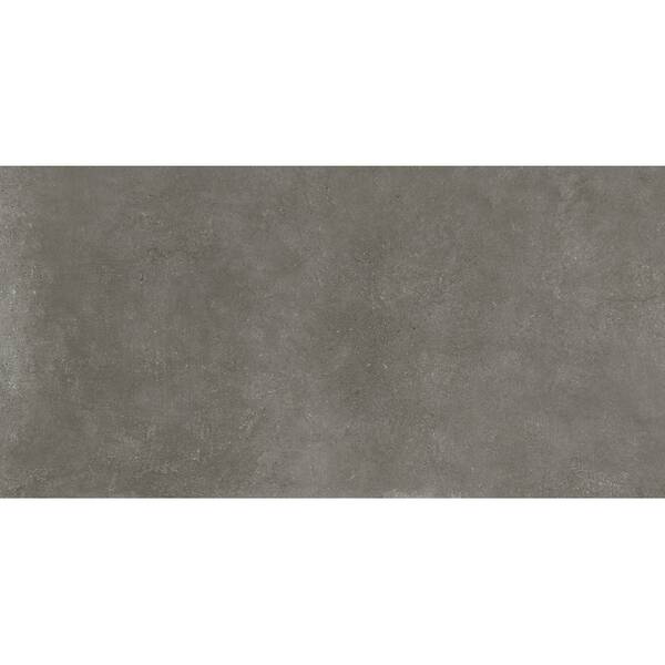 Керамограніт Cerrad Gres Modern Concrete Silky Cristal Graphite Lapp 79,7х159,7 см, фото 1