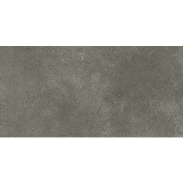 Керамограніт Cerrad Gres Modern Concrete Silky Cristal Graphite Lapp 79,7х159,7 см, фото 2