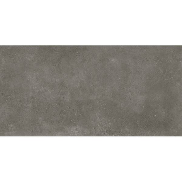 Керамограніт Cerrad Gres Modern Concrete Silky Cristal Graphite Lapp 79,7х159,7 см, фото 3