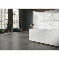 Керамогранит Cerrad Gres Modern Concrete Silky Cristal Graphite Lapp 159,7x79,7 см, фото №4