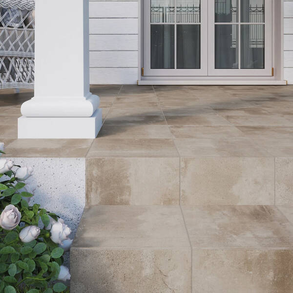 Сходинка Cerrad Piatto Sand 30х30 см, фото 2