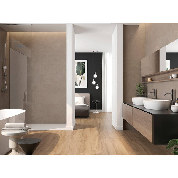 Керамограніт Argenta Ceramica Palco Brown Rect 60х60 см, фото 2