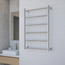 Рушникосушарка водяна Mario Класік F 600х430/400 600х430 мм хром, фото №1