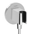 Шланговое подключение Hansgrohe FixFit S 26888000 с держателем для душа, фото 1