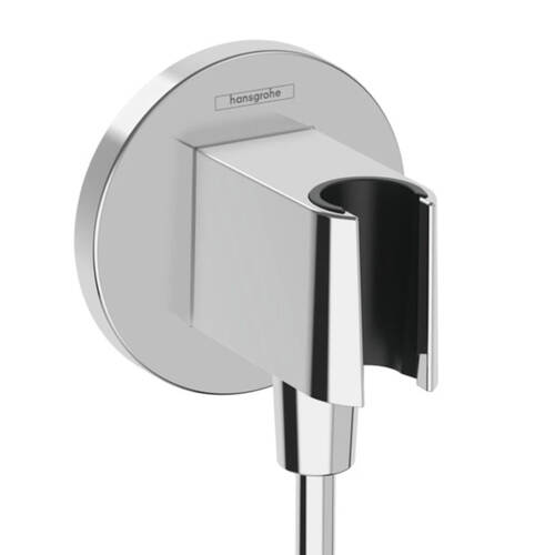 Шланговое подключение Hansgrohe FixFit S 26888000 с держателем для душа, фото 1
