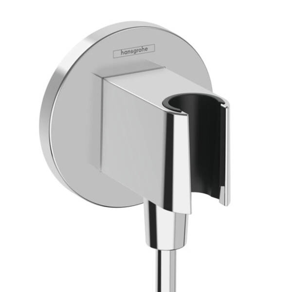 Шланговое подключение Hansgrohe FixFit S 26888000 с держателем для душа, фото 1