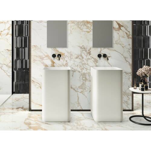 Керамограніт APE Ceramica Calacatta Gold Pol. Rect 60х120 см, фото 2