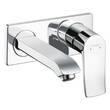 Смеситель скрытого монтажа для раковины Hansgrohe Metris 31085000, фото 1