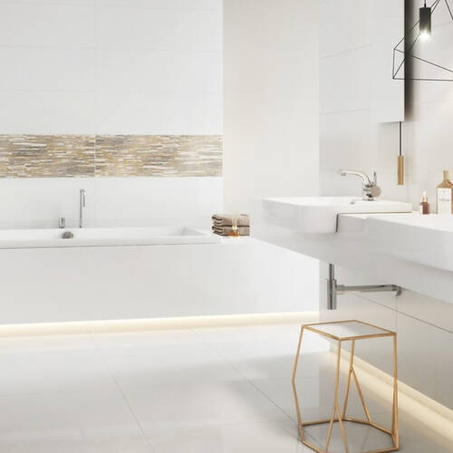 Плитка Opoczno PS901 White Satin Rect 29х89 см, фото 1