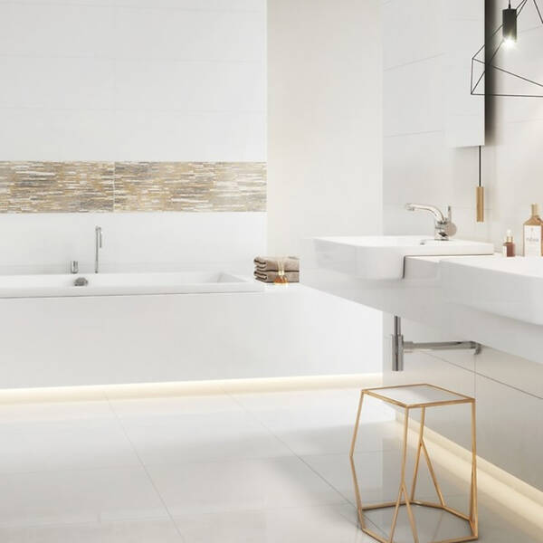 Плитка Opoczno PS901 White Satin Rect 29х89 см, фото 1