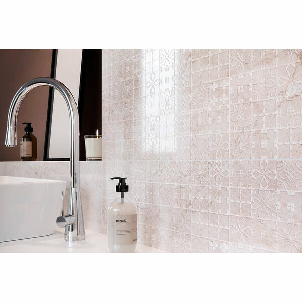 Декор Opoczno Grand Marfil Beige Inserto Glossy Rect 29x89 см, фото 2