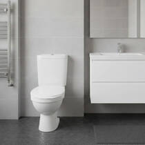 Унітаз-компакт Kolo Freja L79211000 із сидінням з дюропласту Soft close, фото №1