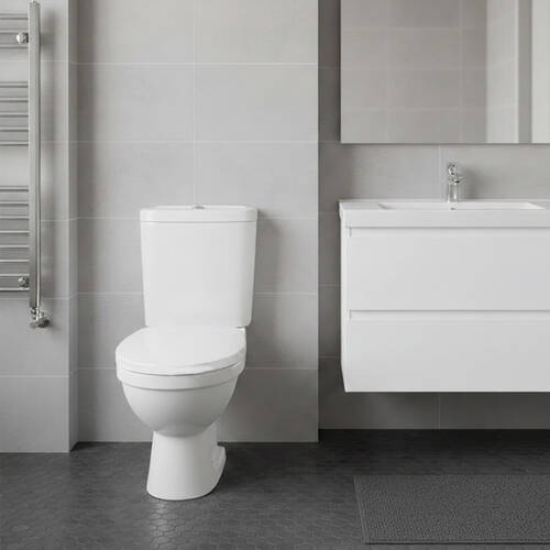 Унитаз-компакт Kolo Freja L79211000 с сиденьем из дюропласта Soft