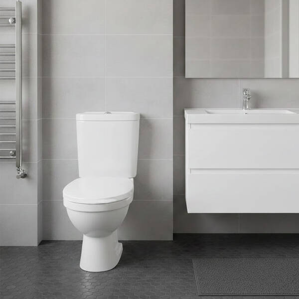 Унитаз-компакт Kolo Freja L79211000 с сиденьем из дюропласта Soft