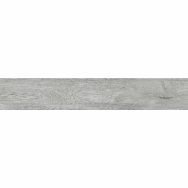 Керамограніт Golden Tile Alpina Wood Світло-Сірий 89G190 15x90 см, фото 1