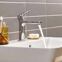 Змішувач для раковини Hansgrohe Rebris E 72557000, фото №1