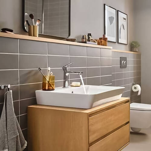 Смеситель для раковины Hansgrohe Rebris E 72557000, фото 4