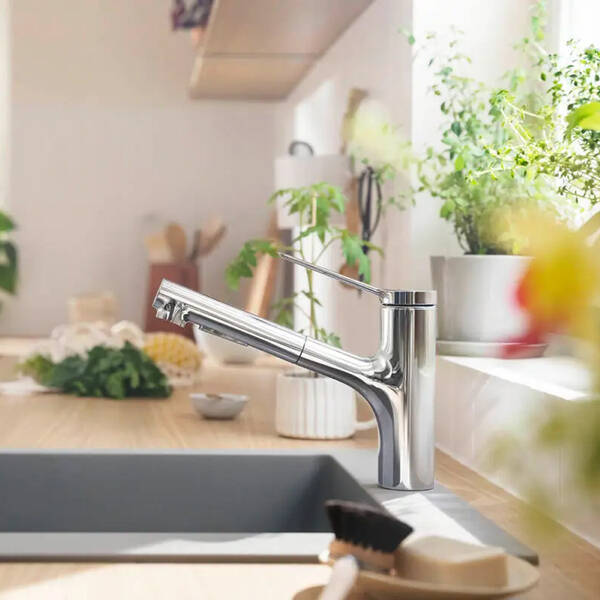 Смеситель для кухни Hansgrohe Zesis M33 74800000, фото 4