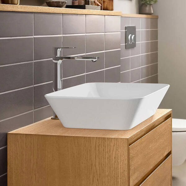 Смеситель для раковины Hansgrohe Rebris E 72581000, фото 1