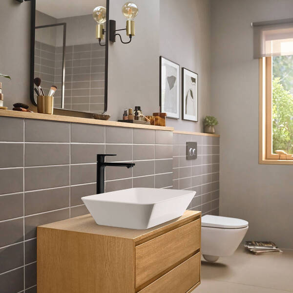 Смеситель для раковины Hansgrohe Rebris E 72581670, фото 4