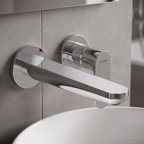 Змішувач прихованого монтажу для раковини Hansgrohe Rebris S 72528000 хром, фото 1