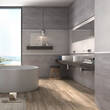 Плитка Geotiles Inox GRIS RECT 30х90 см, фото 2