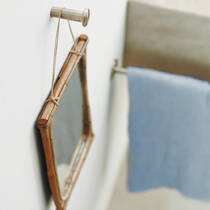 Крючок Axor Universal Circular 42811820 одинарный, никель матовый, фото №3