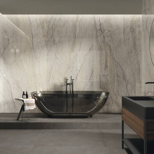 Керамограніт APE Ceramica Mare Di Sabbia Beige Pol Rect 120x280 см, фото 2